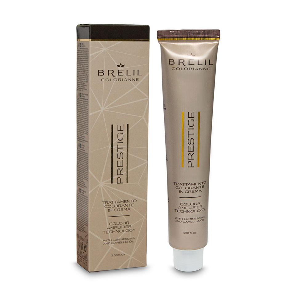 Уцінка! Фарба для волосся Brelil Professional Colorianne Prestige, 7/10 натуральний попелястий блондин, 100 мл